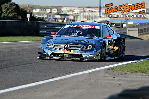 Mercedes back fire